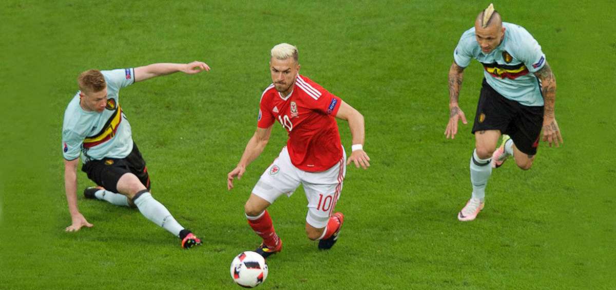 Aaron Ramsey, baja de Gales para eliminatorias del Mundial de Rusia 2018
