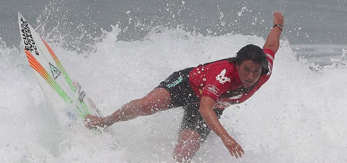 Dominic Barona y Alonso Correa ganan la Copa Triathlon Reef Pro de surf