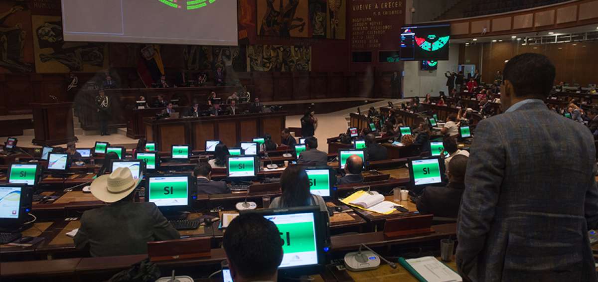 El martes el pleno de la Asamblea debati&oacute; ampliamente sobre este cuerpo legal en sesi&oacute;n a doble jornada.