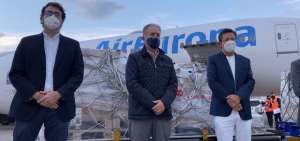 Ecuador recibe los primeros respiradores donados por la ONG Ayuda en Acci&oacute;n