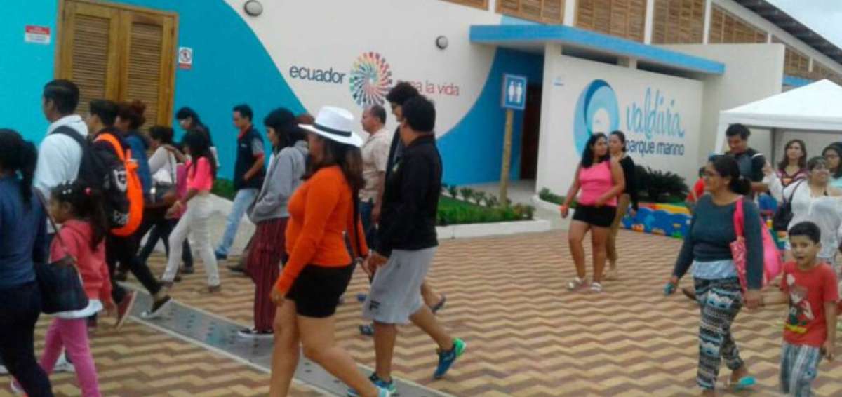 3.286 personas visitaron el Parque Marino Valdivia durante el feriado de carnaval