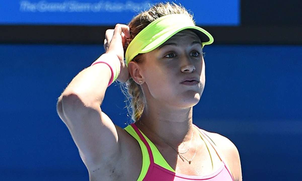 Bouchard cae en primera ronda en Rosmalen, Holanda