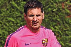 Lionel Messi es  el centro de las cr&iacute;ticas israel&iacute;es en las redes sociales