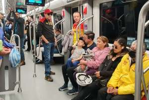 La Operadora del Metro hizo una evaluación del primer mes del Metro. 