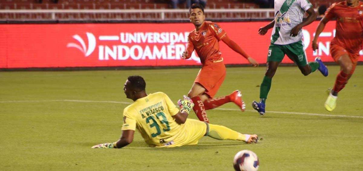 Liga de Quito complet&oacute; los clasificados a cuartos de Copa Ecuador