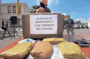 La marihuana es la droga m&aacute;s decomisada en el Azuay