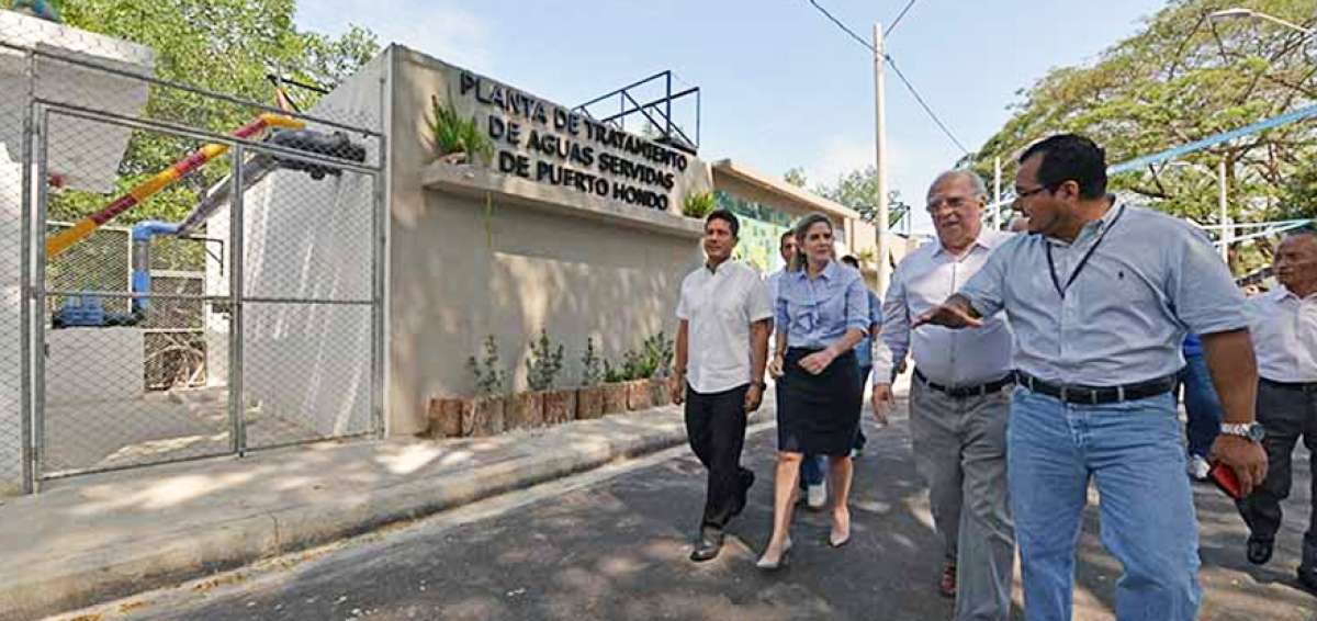 Obras de alcantarillado llegan a Puerto Hondo