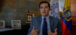  Richard Mart&iacute;nez, presidente del Comit&eacute; Empresarial Ecuatoriano.