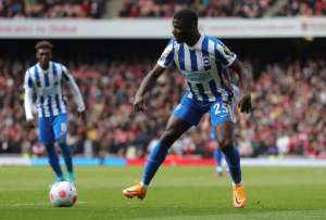 Moisés Caicedo repitió titularidad en el Brighton