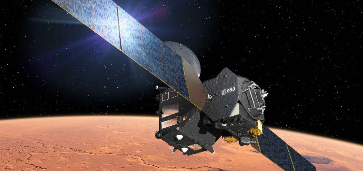 Europa prueba su capacidad de hacer aterrizar un m&oacute;dulo espacial en Marte