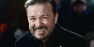 Netflix adquiere pel&iacute;cula de Ricky Gervais para el 2016