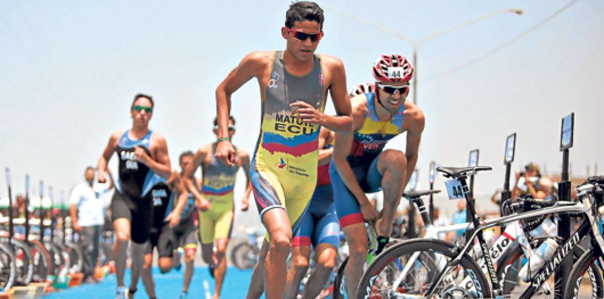 Armando Matute (c) compiti&oacute; la semana pasada en el Iberoamericano de La Habana, donde se ubic&oacute; duod&eacute;cimo. Foto: Archivo / El Tel&eacute;grafo.