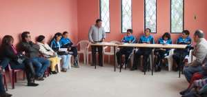 Dirigentes barriales del noroccidente de Quito, en una asamblea ultimaron los detalles de las acciones que adoptar&aacute;n contra la administraci&oacute;n de Rodas.