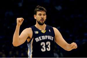 Grizzlies dan jugoso contrato al p&iacute;vot Marc Gasol en la NBA