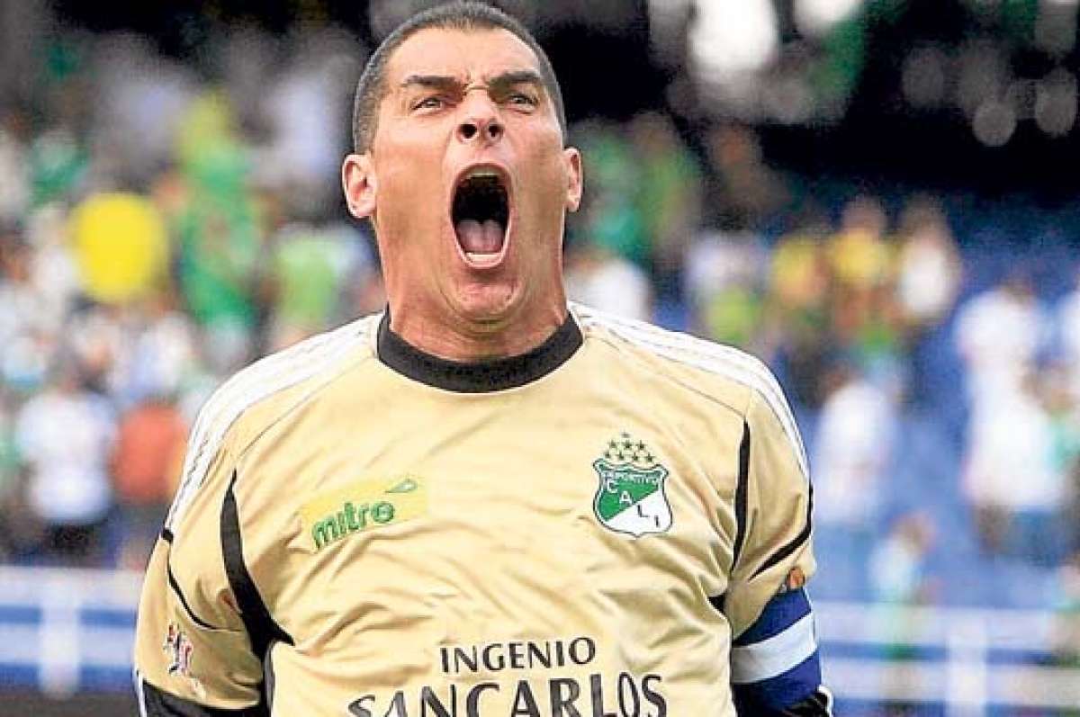 &lsquo;El Turco&rsquo; Faryd Mondrag&oacute;n disput&oacute; con Colombia las eliminatorias para los mundiales de 1994, 1998, 2002, 2006, 2010 y 2014. Ataj&oacute; solo en Francia 1998. Foto: Archivo / El Tel&eacute;grafo.