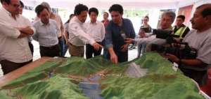 El acto de inauguraci&oacute;n se realiz&oacute; en el campamento de EcuaCorriente S.A. (ECSA), ubicado en la parroquia Tundayme, cant&oacute;n El Pangui.