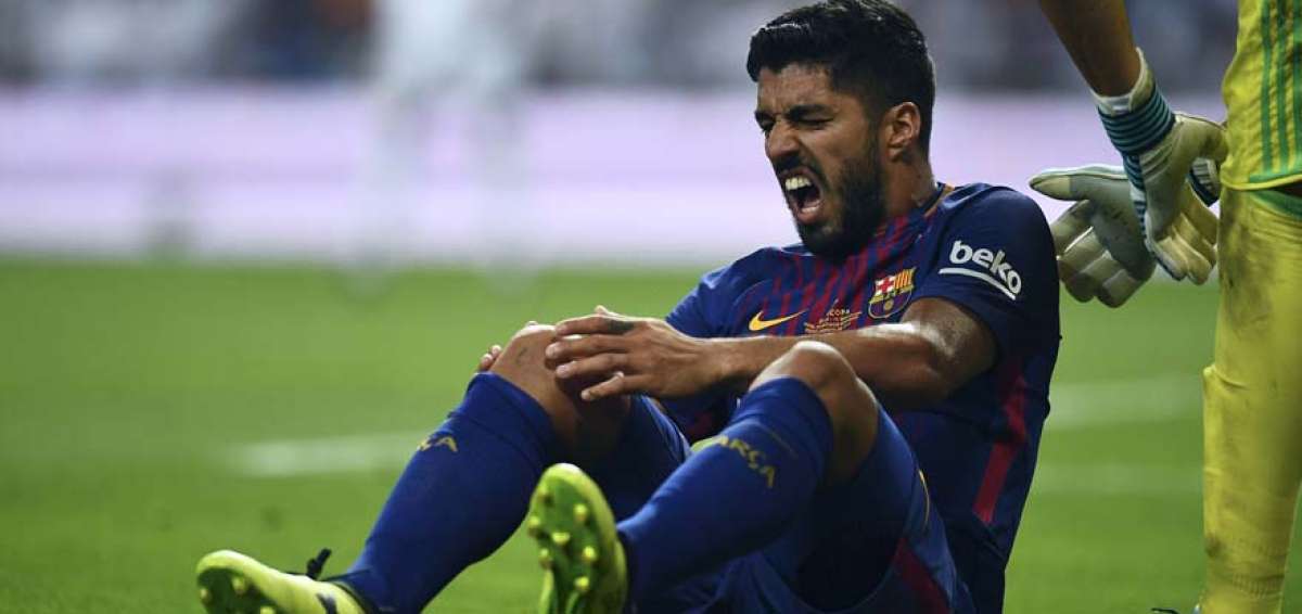 Uruguay pierde a Luis Su&aacute;rez para choques con Argentina y Paraguay