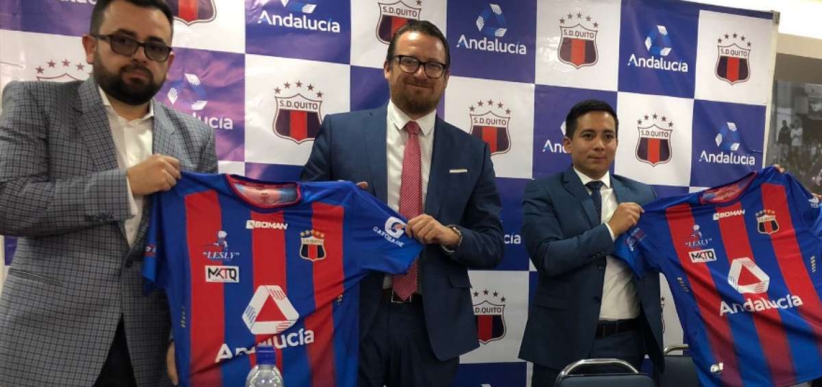 Presidente de Deportivo Quito cuestiona ausencia en Liga de F&uacute;tbol Aficionado