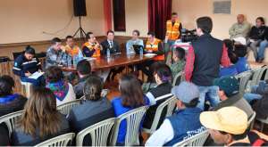 Volc&aacute;n Tungurahua incrementa su actividad y obliga a cambiar la alerta a naranja