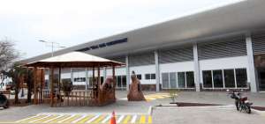 Aeropuerto de San Crist&oacute;al que ser&aacute; mejorado por Estados Unidos, seg&uacute;n el Consejo de Gobierno de Gal&aacute;pagos.