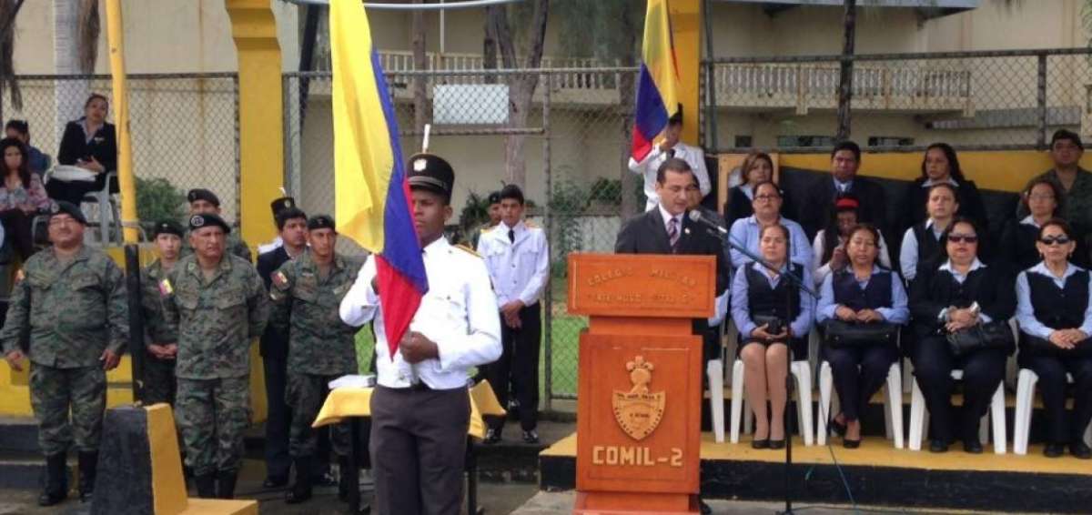 La ceremonia se realiz&oacute; este jueves en las instalaciones del colegio.