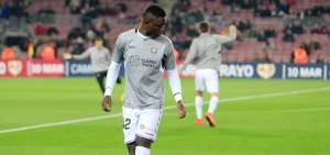 Stiven Plaza habl&oacute; de su debut con el Valladolid en el Camp Nou