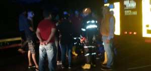 Equipos de rescate el pasado domingo 3 de marzo.