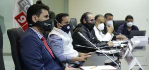 El di&aacute;logo se centr&oacute; en las alternativas para reducir los contagios.