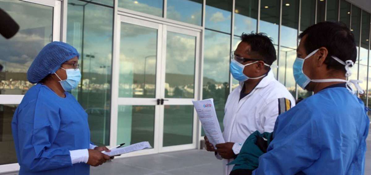 Cinco personas recibieron el alta en el Centro de Atenci&oacute;n temporal de Quito
