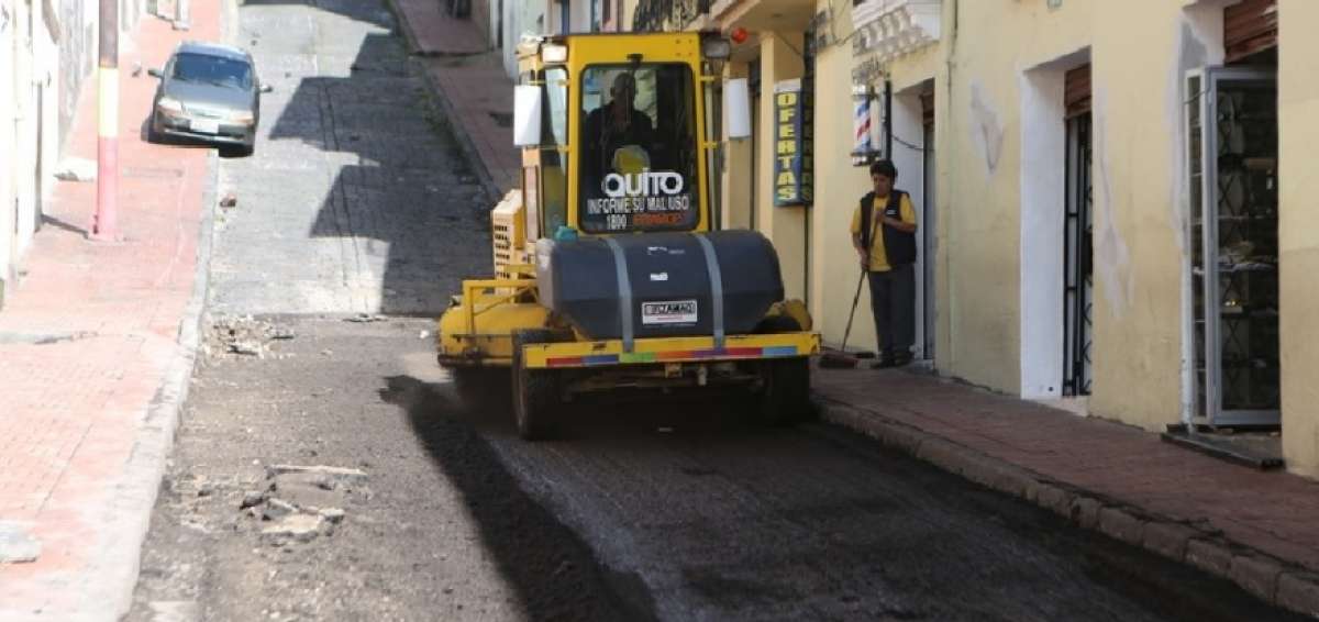 Este jueves habr&aacute; mantenimiento en calles de 13 sectores de Quito
