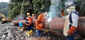 El 7 de abril de 2020 se produjo un hundimiento de tierra en el sector de San Rafael. Los arreglos y reparaciones tardar&aacute;n hasta un mes.