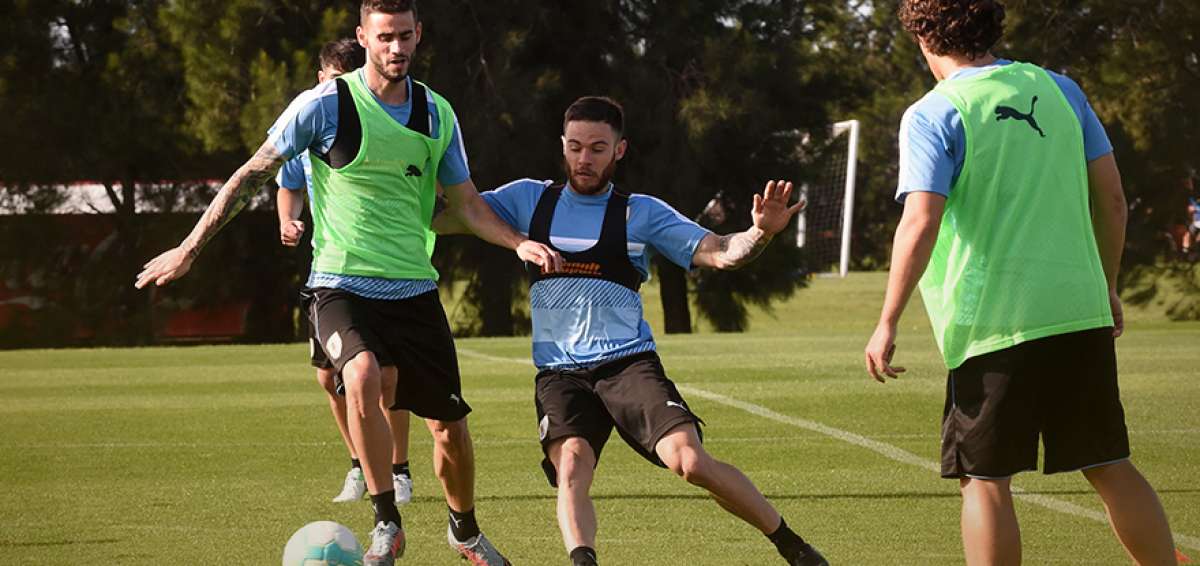 Uruguay trabaj&oacute; ayer en Montevideo