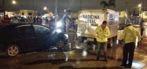Personal de Criminal&iacute;stica recogi&oacute; evidencias en el lugar de los hechos.