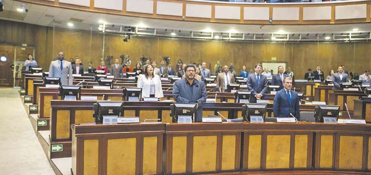 PAIS explica postura a moci&oacute;n sobre Guaid&oacute;
