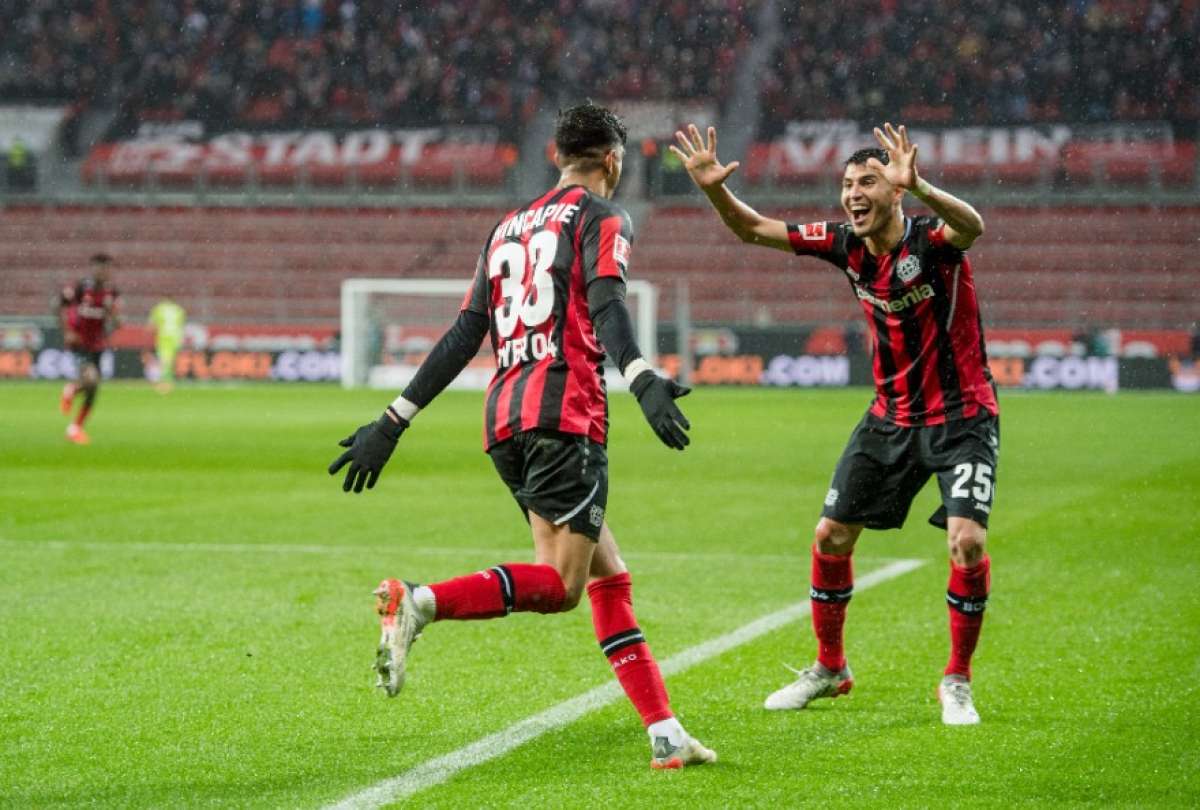 Piero Hincapi&eacute; fue part&iacute;cipe en goleada del Bayer Leverkusen