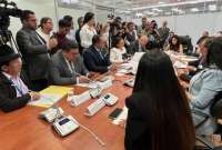 La Comisión de Fiscalización no calificó le juicio en contra de Fernando Santos. 