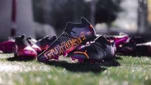 Nuevas botas Puma 
