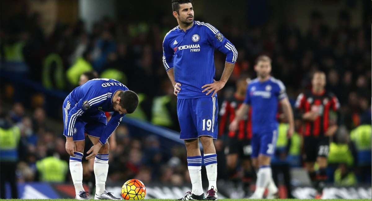 Chelsea se hunde
