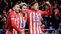 El Atlético venció al Inter de Milán. 