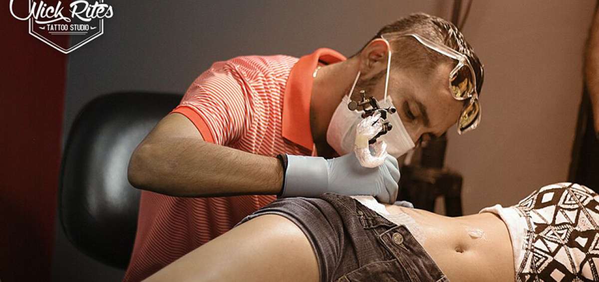 Con bastante precisi&oacute;n, profesionalismo e higiene se realizan los tatuajes. Muchos clientes llegan con una idea clara de lo que desean.       