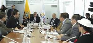 La mesa legislativa deber&aacute; presentar un informe al Pleno de la Asamblea Nacional para que Ecuador se desvincule del organismo regional.