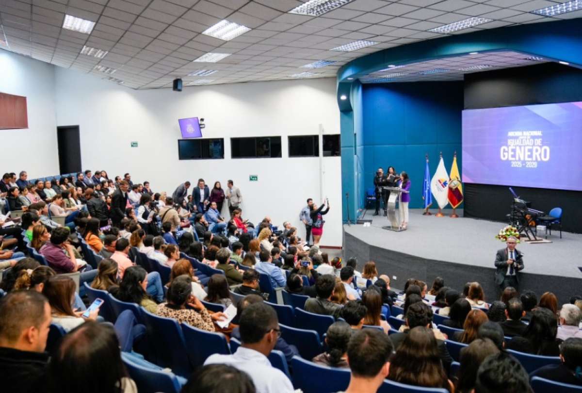 Ecuador defini&oacute; una nueva hoja de ruta para enfrentar las brechas de g&eacute;nero.