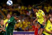 Colombia goleó y lidera el grupo de Ecuador en la Copa América Femenina