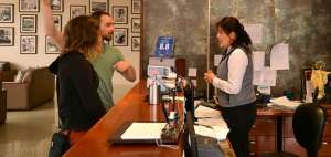 El hotel Ambato, uno de los referentes en la ciudad, recibi&oacute; a turistas que reservaron habitaciones en enero.