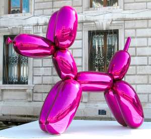 Retrospectiva de Jeff Koons llega al Guggenheim de Bilbao