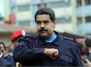 El presidente venezolano, Nicol&aacute;s Maduro, arrib&oacute; hoy a Panam&aacute;. Foto: AFP