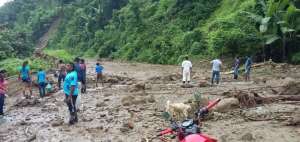 Precipitaciones causan da&ntilde;os en Esmeraldas