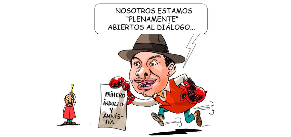 La caricatura del d&iacute;a