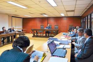 El Consejo de la Judicatura determinar&aacute; si la evaluaci&oacute;n cuantitativa y cualitativa de los jueces se realizar&aacute; cada 6 meses o un a&ntilde;o a partir de 2015. Foto: Miguel Jim&eacute;nez | El Tel&eacute;grafo
