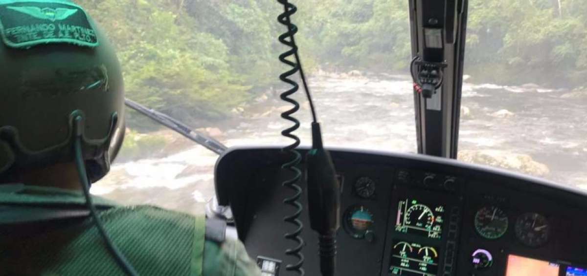 FF.AA. rescataron avioneta accidentada en el Oriente